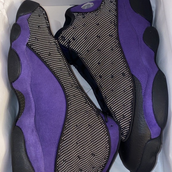 Court Purple air Jordan’s - Picture 4 of 4
